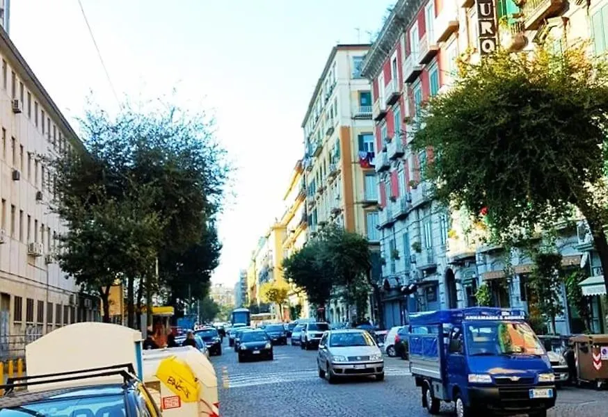 Cantinho Feliz, Angolo Della Felicita Lejlighed Napoli